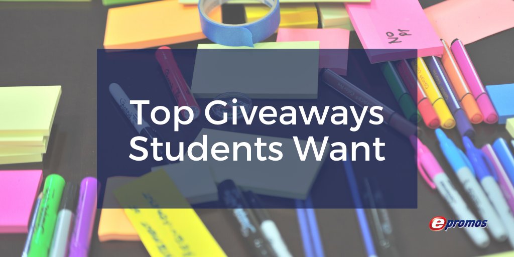 9 best giveaways for college students and how to use them