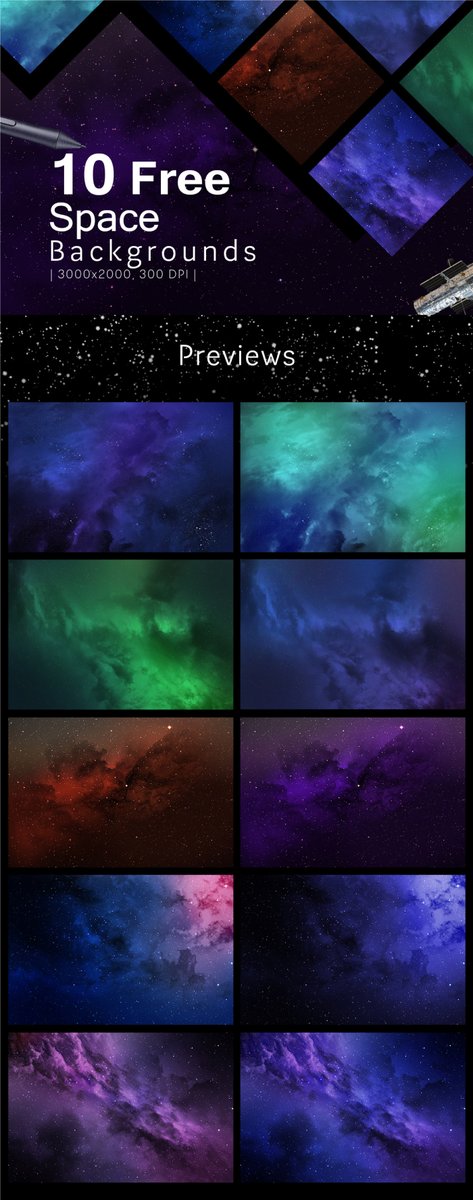 무료 우주 텍스쳐
10 FREE SPACE BACKGROUNDS
pixelsurplus.com/textures/10-fr…