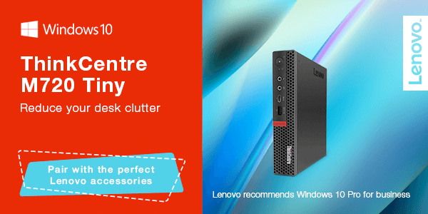 cts_mobility's tweet photo. Despite being 96 percent smaller than a full-sized desktop, the #ThinkCentre #M720Tiny is just as powerful and responsive.
https://t.co/y7PzsgV1lG https://t.co/WAp9EIEOqW