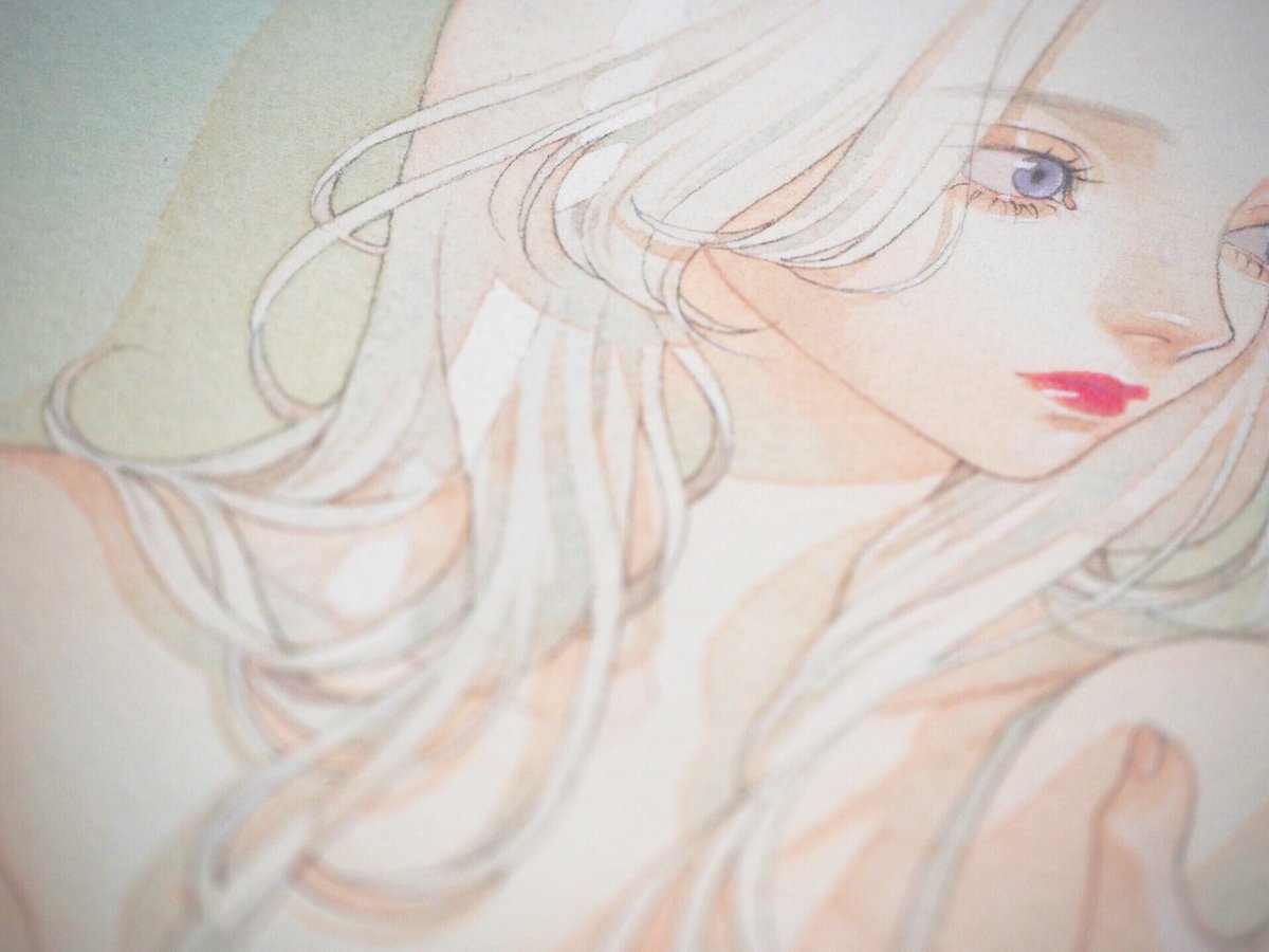 7月17日 金 から始まります 新作3点とドローイング2点を展示させて頂きます Ziziのイラスト