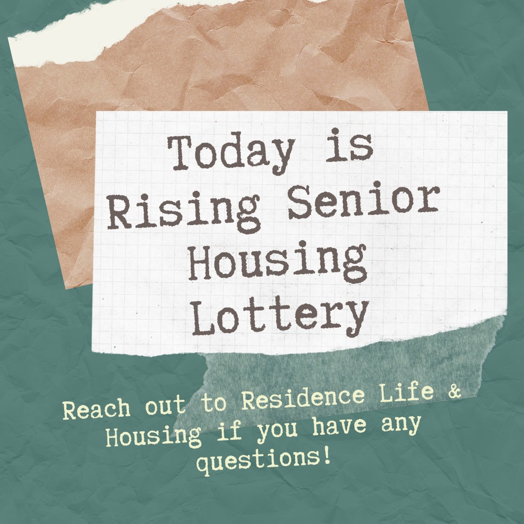 DsonResLife's tweet photo. ATTN RISING SOPHOMORES: today is the day you select housing!  Let us know if you have any questions! 
.
.
.
.
#dsonreslife #dsonhousing #roomselection https://t.co/hQ0HPwMIk1
