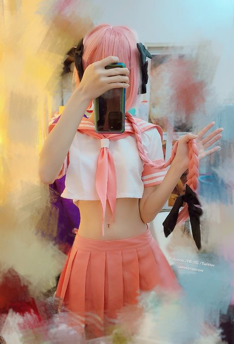 Twitterのコスプレ画像7