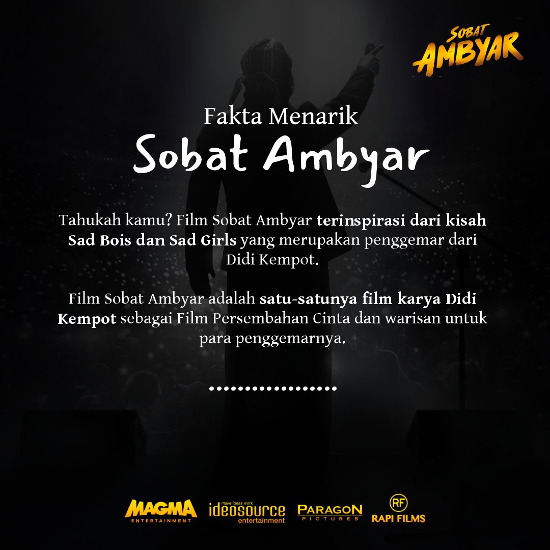 Sobat Ambyar Film Sobatambyarfilm Twitter Sobat Ambyar Film Sobatambyarfilm Twitter