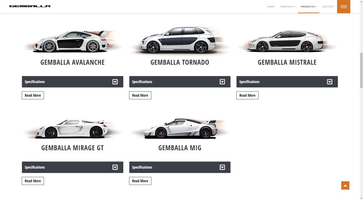 GEMBALLAs newly structured website now shines in a fresh design. Fascinating photographs from 40 years of individual vehicle construction documents the incomparable history of GEMBALLA. Additional galleries in all areas are already being prepared. gemballa.com