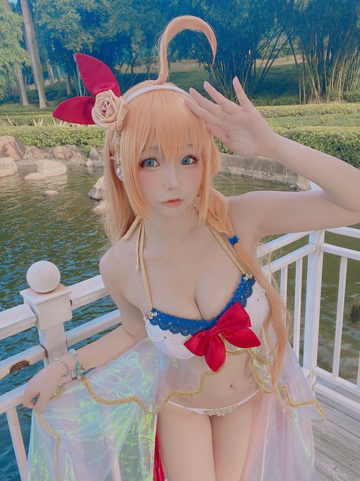 Twitterのコスプレ画像57