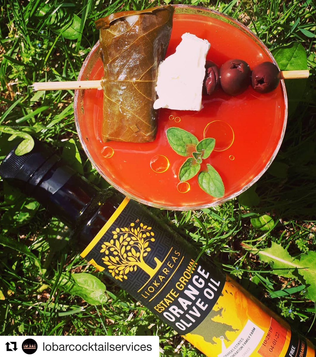 LAST CALL!! Today’s the last day to enter to win a 30” <a href="/CoyoteOutdoor/">Coyote Outdoor</a> grill when you purchase goodies from <a href="/LiokareasEVOO/">Liokareas Olive Oil</a> using SAVOR promo code! Celebrate with this✨Liokareas Citrus Mary✨Get the recipe on our IG page! #shopsmall #supportlocal #SummerVibes