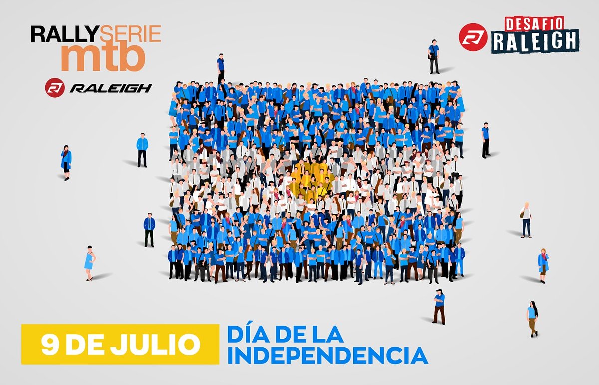 rallyserie's tweet photo. ¡FELIZ DÍA DE LA INDEPENDENCIA!

El 9 de julio de 1816 en el Congreso de Tucumán se proclamó la Independencia de la República Argentina.

🇦🇷🇦🇷🇦🇷🇦🇷🇦🇷 https://t.co/spGjuh9d4l