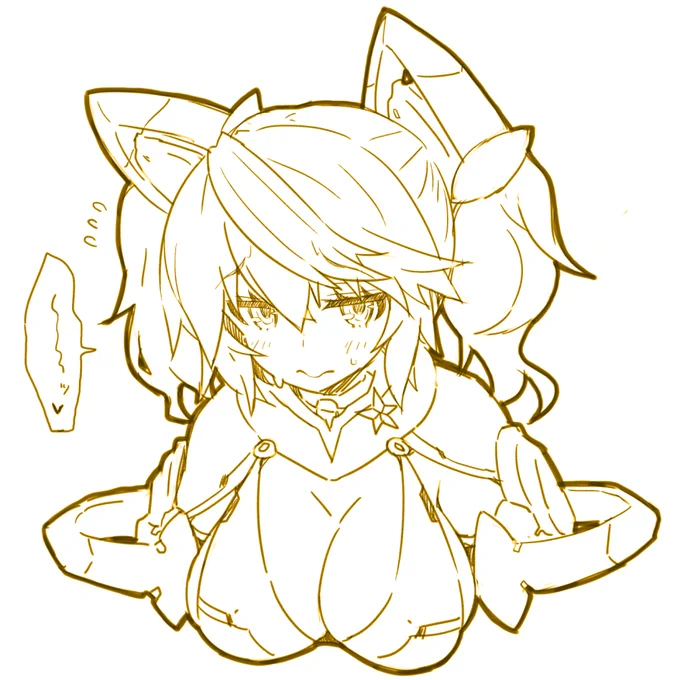 「ジェネちゃんかわいいね」 