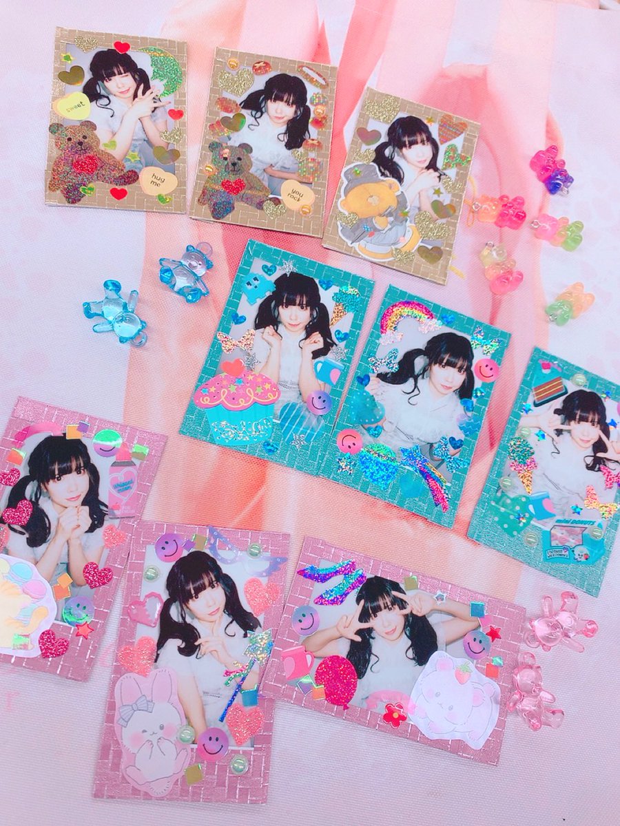 恋汐りんご 汐りん バンもん デコチェキ第2段は ぜんぶキラカードにしたなの u ᴗ ゚ スーパーキラデコチェキ u ᴗ u Saveournotband 恋汐りんご 汐りん バンもん デコチェキ第2段は ぜんぶキラカードにしたなの u ᴗ ゚ スーパーキラデコチェキ u ᴗ u Saveournotband