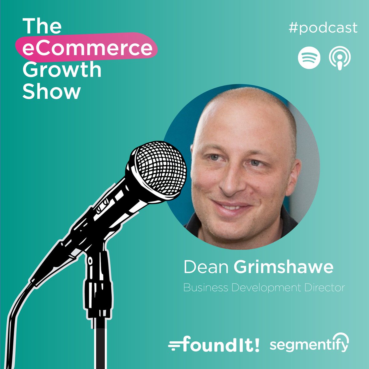 segmentify's tweet photo. 🚀 New podcast alert!

In this episode, we team up with @deangrimshawe, Business Development Director at FoundIt! as he shares his actionable tips on how to effectively manage the changes that COVID has inflicted upon us!

👉 https://t.co/PYU7jVIT7B https://t.co/YMkTyixZU4