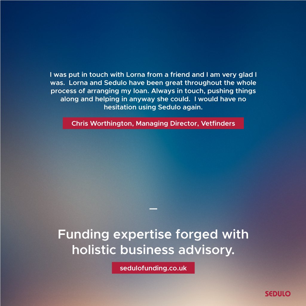 Sedulo Funding tweet media