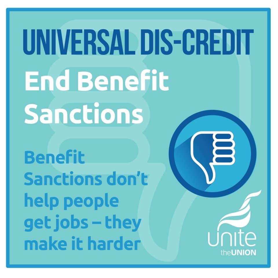 Join Unite Community Day of Action next Wednesday 15th July
#ScrapSanctions #StopandScrapUniversalCredit