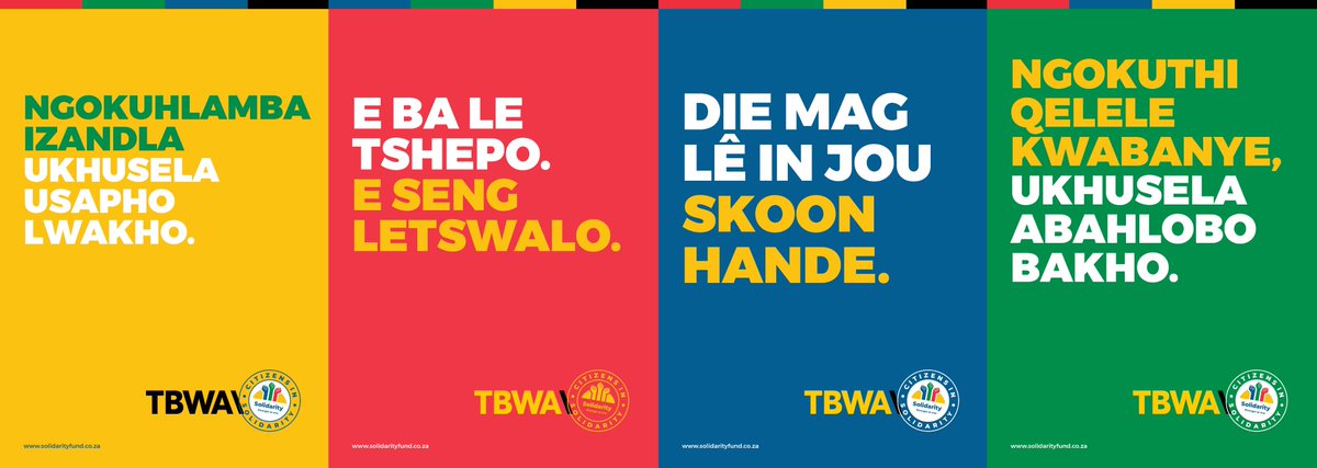 This is a call for everyone to get involved. We want corporates to reach out and see this campaign as an open-source solution for some of the necessary communication they need during this time. #coronavirusInSA