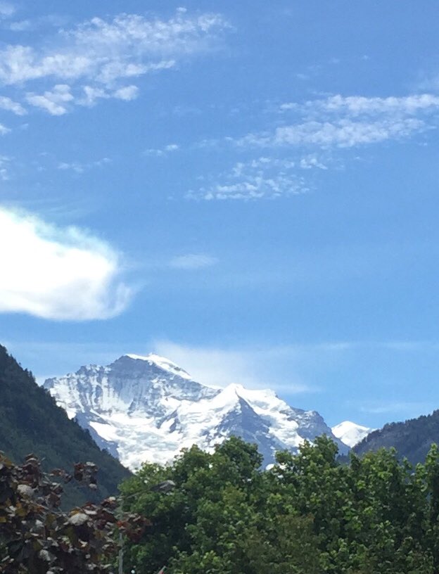 #Reportage im Berner Oberland #bestjob