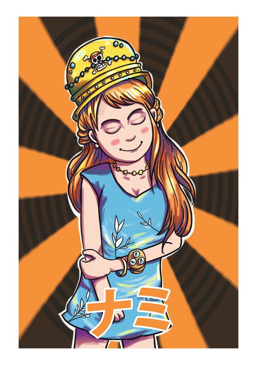 rendimr13's tweet photo. [NAMI BIRTHDAY PROJECT]

Happy birthday to my favorite character, best Navigator in the world, NAMI!!!

#ナミ誕生祭2020
#OnepieceCollab
#OnepeiceBdayCollab 
🎉🎉🎊💰🍊🍊💰🎊🎉🎉 https://t.co/ZjMvJkKYke