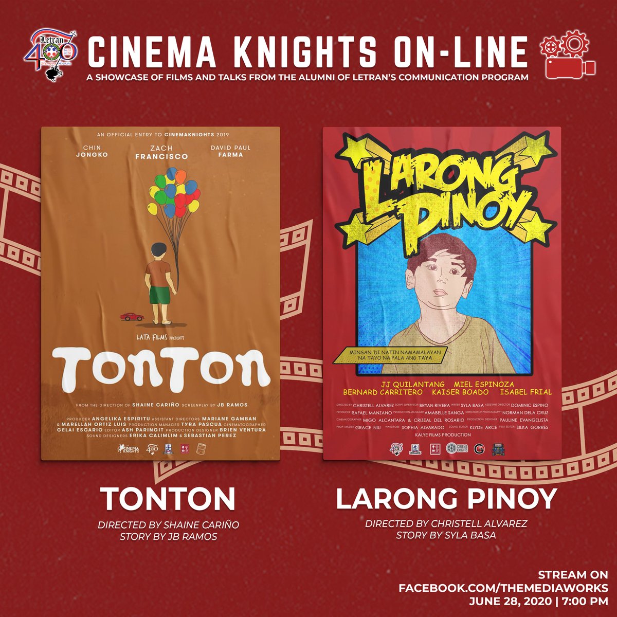 TheMediaWorks's tweet photo. Freedom gives children a chance to experience life at its fullest. But what will happen if that same freedom is compromised?

Media Works gives you not just one, but TWO FILMS that will let you conceive the grim truth of the unfortunate life of youths today. https://t.co/59JLXFluOk