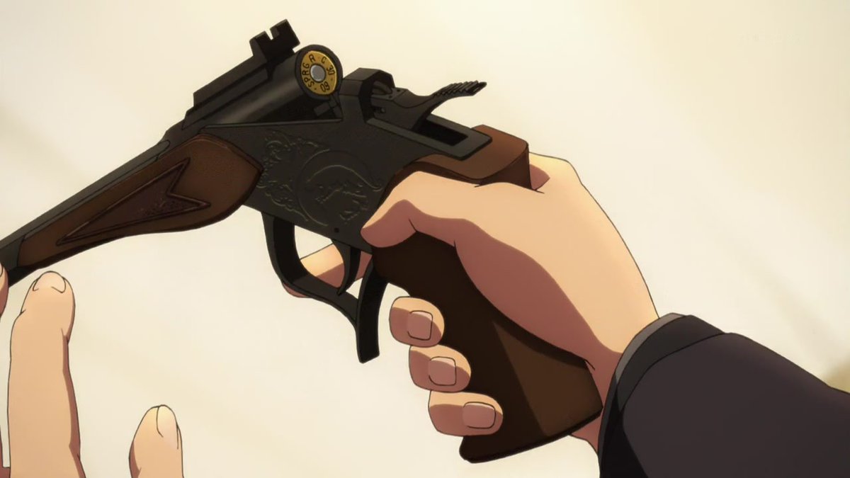 トンプソン・コンテンダー】 登場作品「Fate/Zero」 主人公の衛宮切嗣