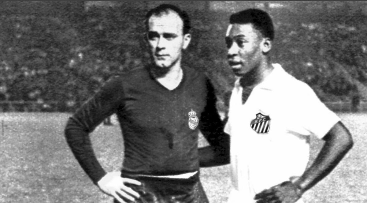 First, I will explain how great of a player Di Stefano is (with stats), and his impact on Real Madrid.Then, I will explain how Barcelona signed him FIRST, but he somehow ended up in Real Madrid.