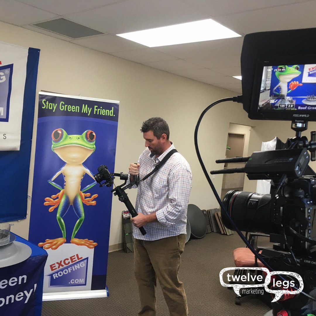 #TBT to a fun day hanging out with @excel_roofing_inc telling the #story of their #products #Throwback #ThrowbackThursday #tbt❤️ #tbthursday #Colorado #Coloradolife #ColoradoSprings #Denver #videoproduction #videoproducer #videoproductioncompany #videoproductionservices