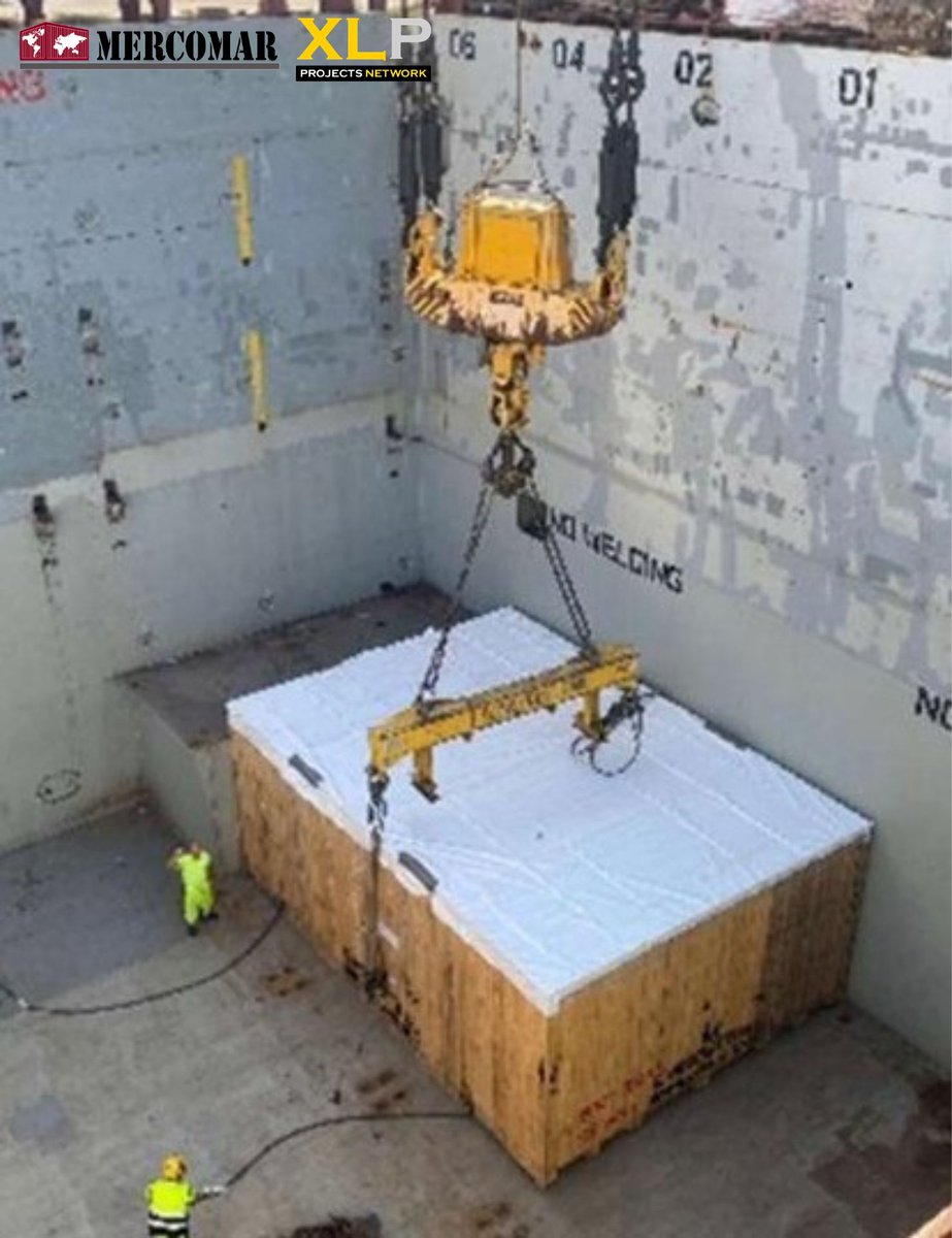XLPNetwork's tweet photo. Mercomar completes shipment from Italy to Mexico
https://t.co/UGxRNcC7LN
#AINetworks #LogisticsNetwork #XLProjects #ProjectCargo #heavylift #projectforwarding #ProjectLogistics #oversize #projectforwarder #ProjectCargoNexus #breakbulk #maritime #oceancharter #mercomar https://t.co/JVTgH6qrzH
