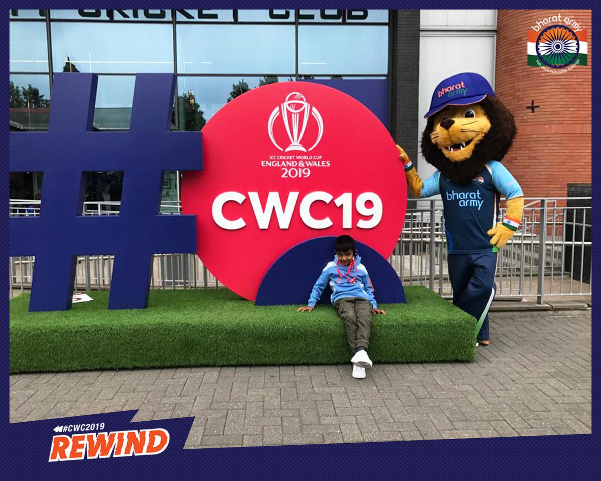 thebharatarmy's tweet photo. ๐ฎ๐ณ #CWC19Rewind : On this day last year, the Bharat Army flocked to the stands at #OldTrafford to cheer for India as they took on the Kiwis in the semi-final of the 2019 @cricketworldcup ๐ฅ
#INDvNZ #NZvIND #india #teamindia #cwc19 #england #lovecricket #bharatarmy https://t.co/KEFqTkxsvB
