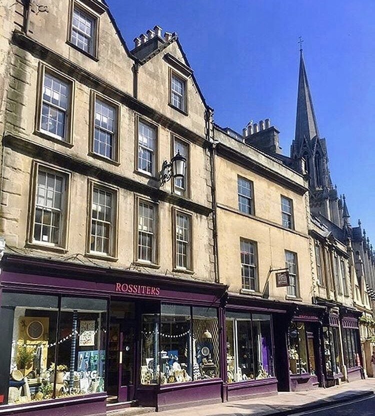<a href="/RossitersofBath/">Rossiters of Bath</a> is open today at 10am. Our staff are ready and looking forward to welcoming our customers. #bathtogether #OurDoorsAreOpen <a href="/BathLifeMag/">Bath Life</a>
