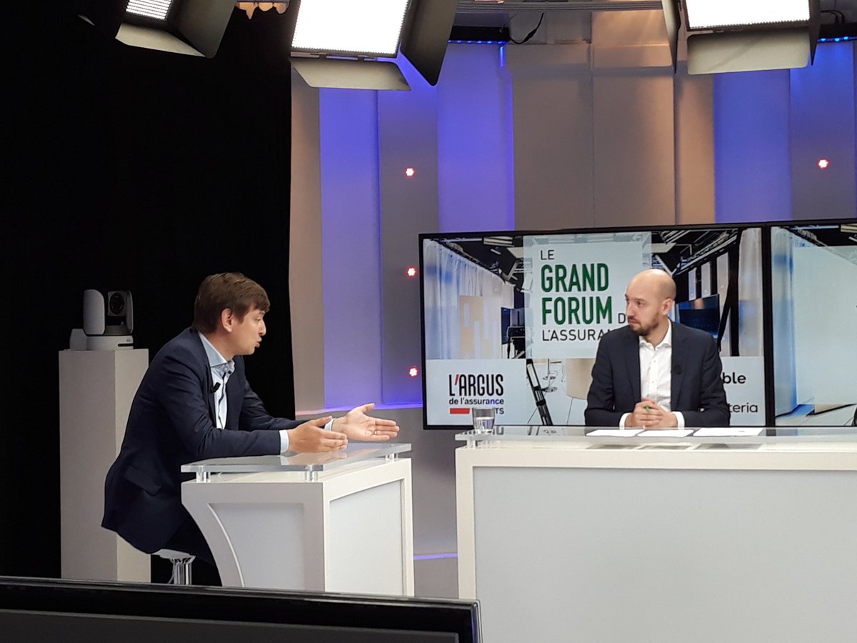 🎥Interview d' @adrien_couret DG du @GroupeMacif  en direct sur #ArgusGFA : "Y aura-t-il encore des mutuelles en 2030 ?" <a href="/argusassurance/">L'Argus de l'Assurance</a>