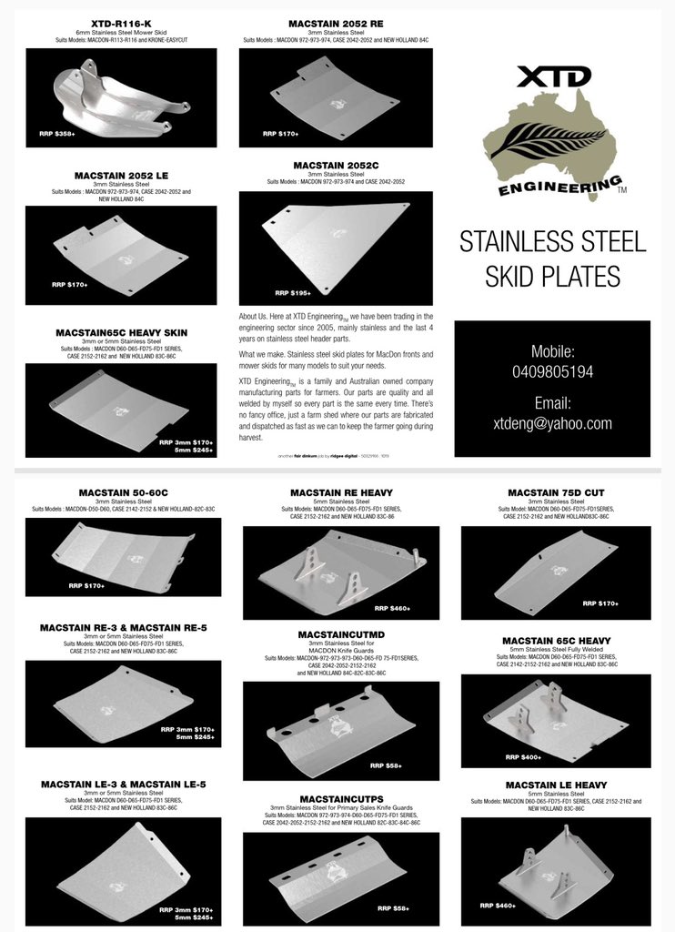 Stocked and ready to go