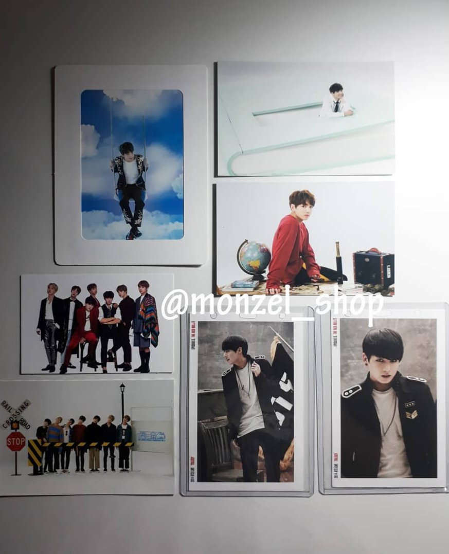 monzel_shop's tweet photo. READY STOCK

#MZ_BTS

WTS (WW &amp; INA)
Official Post Cards
- JK Wings Tour + Frame @ 150 K
- JK 3rd Muster @ 150 K
- JK The Red Bullet (2 pcs) @ 350 K
- JK Japan Fanmeet @ 200 K
- JK Shibuya 109 Xmas + Envelope @ 100 K
- Group 4th Army Zip @ 150 K
- Group 3rd Japan Fanmeet @ 150 K https://t.co/JIpq3wa8ES