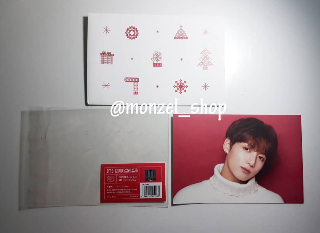 monzel_shop's tweet photo. READY STOCK

#MZ_BTS

WTS (WW &amp; INA)
Official Post Cards
- JK Wings Tour + Frame @ 150 K
- JK 3rd Muster @ 150 K
- JK The Red Bullet (2 pcs) @ 350 K
- JK Japan Fanmeet @ 200 K
- JK Shibuya 109 Xmas + Envelope @ 100 K
- Group 4th Army Zip @ 150 K
- Group 3rd Japan Fanmeet @ 150 K https://t.co/JIpq3wa8ES