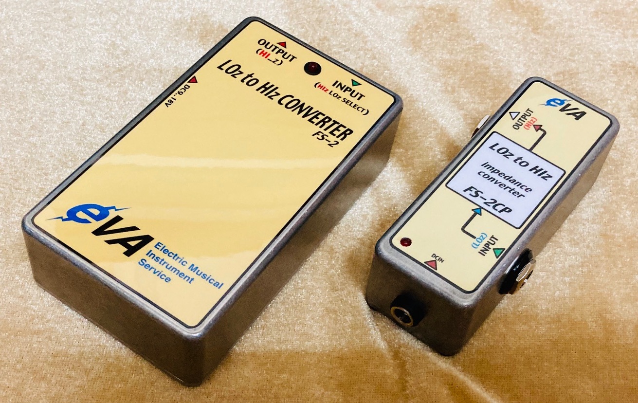 Amazon | EVA電子/FS-2CP Lo-Z to Hi-Z Impedance Converter
