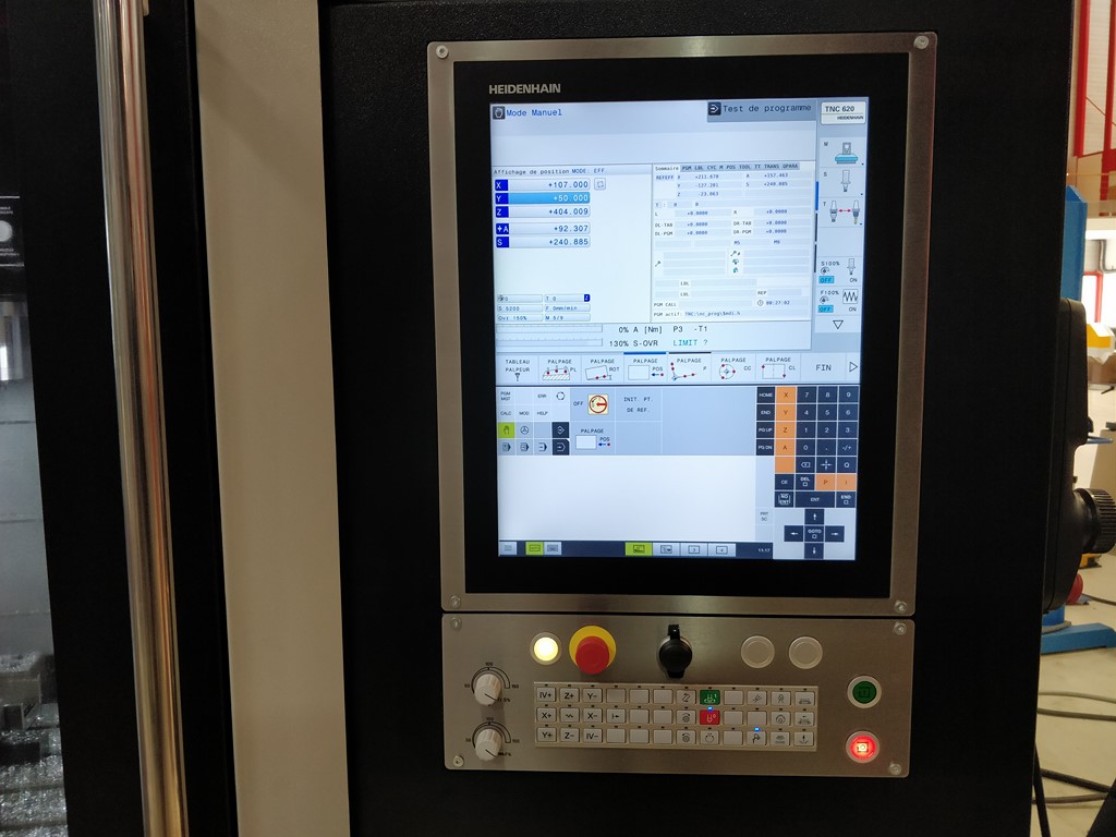 DidelonMO's tweet image. 🚚 Livraison dans l'Eure* 
🔷 Centre d’usinage #Microcut M760
▪️ #CNC #heidenhain TNC620
▪️ Courses : 760x440x460 mm
▪️ Diviseur 4e axe

Tous nos centres d #usinage 👉buff.ly/320aPtu
Un projet de #machineoutil ? Nous sommes à votre écoute

 #tolerie #mecanique #industrie