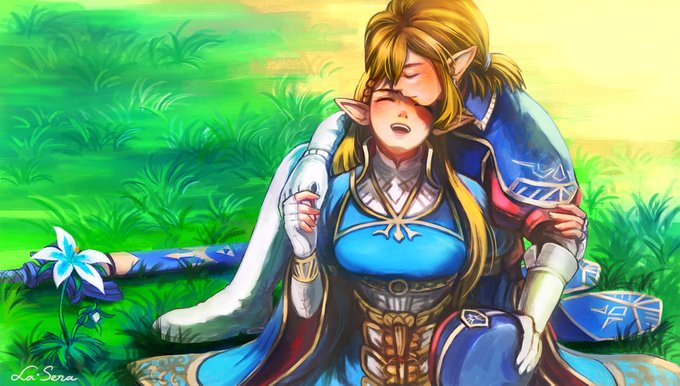 ゼルダの伝説ブレスオブザワイルドのtwitterイラスト検索結果