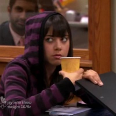 muffy as april ludgate