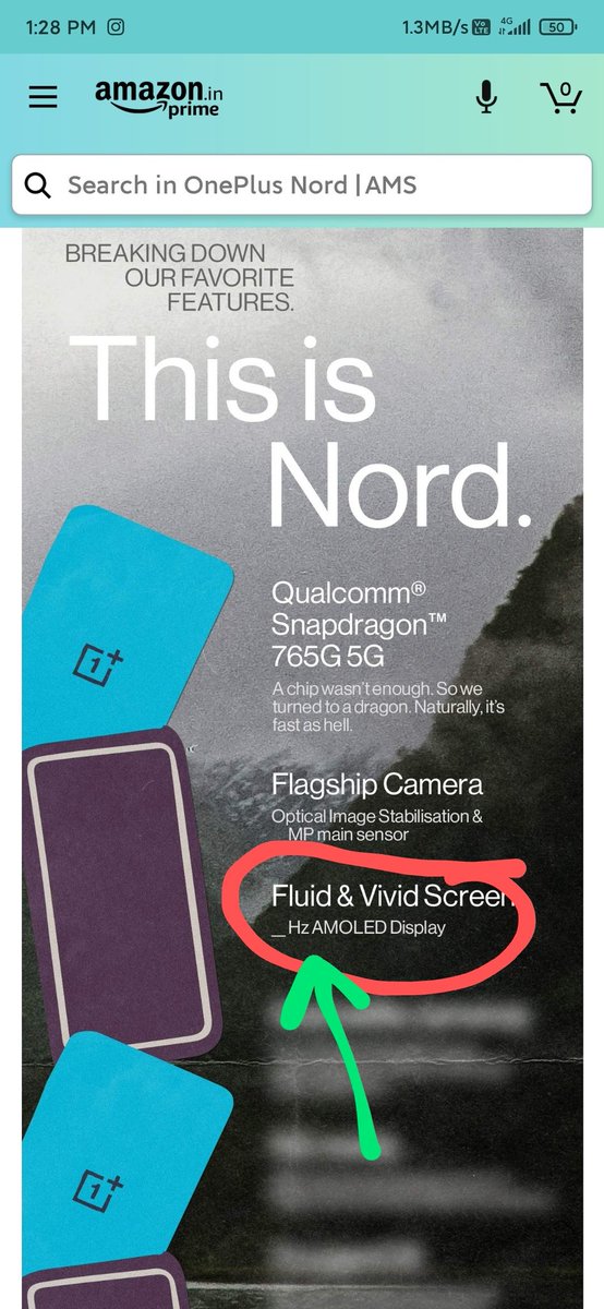 TechFactsRafee's tweet photo. #Amazing News 🔥🔥
#OnePlusNord confirmed to come with #Flagship Camera with #OIS.
And #FluidAMOLED display with atleast 90Hz refresh Rate, because if it is 60Hz they don't need to mention _Hz point 🤓🤓
So.. this is Big News 🔥
#TFNews https://t.co/jiELrOP5u3
