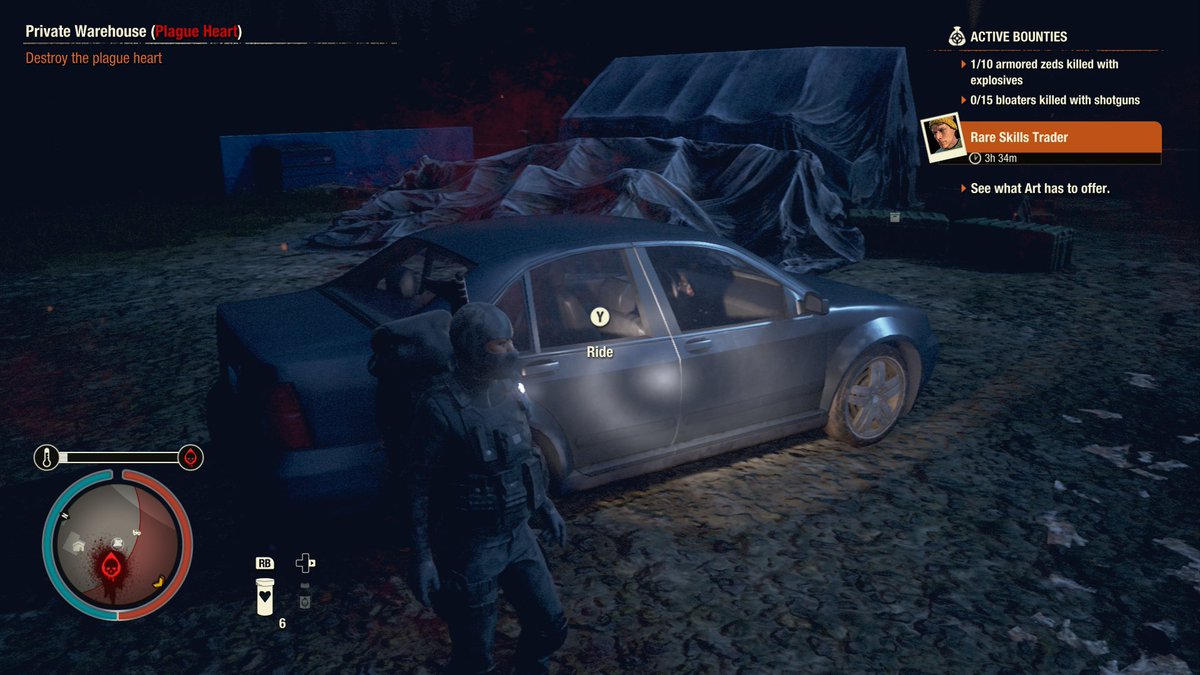 Stevens91776548's tweet photo. #StateofDecay2JuggernautEdition #XboxShare fuel efficiency in the game with that being 80/20.  Ontop of that 4 cargo spaces unless upgraded and the vehicles durability doesnt improve.  Here's my vehicle upgrade idea.  Take a brogan trekker and slap a heavy upgrade kit cont. https://t.co/0wU4svUl5P