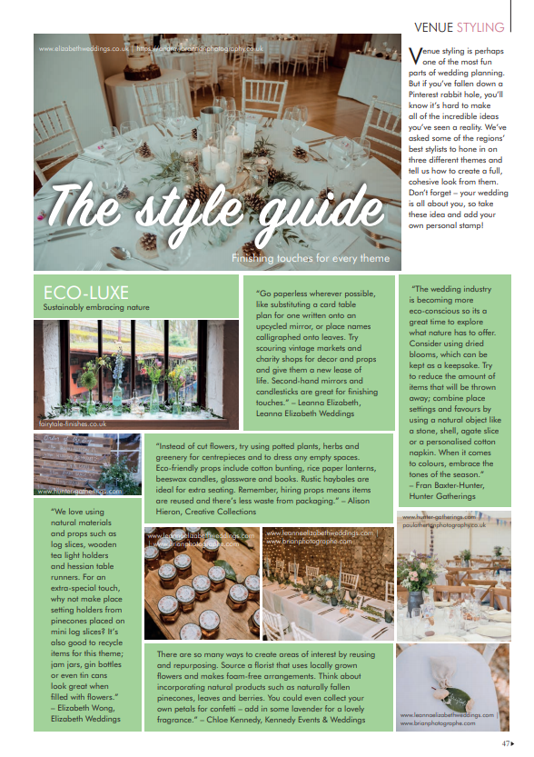 CWM_YBSW's tweet photo. If you’ve fallen down a Pinterest rabbit hole, you’ll know it’s hard to make all of the incredible #venuestyling ideas a reality. We’ve asked some of the regions’ best stylists for advice on page 47 of issue 77 - https://t.co/vxFxzmJV7j #bristol

@LizSWong https://t.co/JHEbrnNU4o