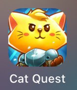 BC → Cat Quest☆ you play as a cat warrior looking for your sister☆ open world, complete quests☆ upgrade stats and items☆ lots of cat puns