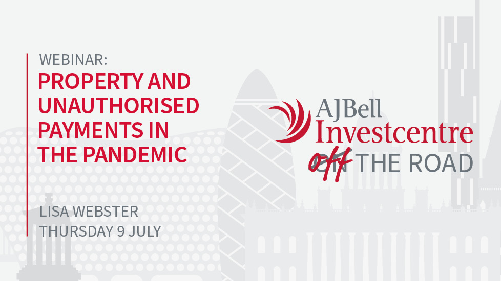 Aj Bell Investcentre On Twitter Webinar Incoming It S Not Too Late To Register For Senior Technical Consultant Lisasippster S Latest Webinar On Property Held In Pensions And Unauthorised Payments In The Pandemic Which