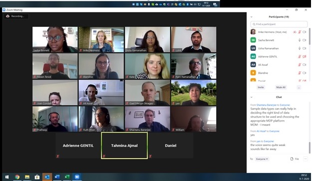 Ready for Day 2 of our meeting with REAMIT partners via Zoom, talking about our contribution to reduce foodwaste in supply chains #reamit4nwe #foodwaste