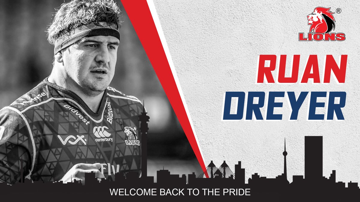 CONFIRMED: @dreyer_ruan is coming home 🦁 #LionsPride