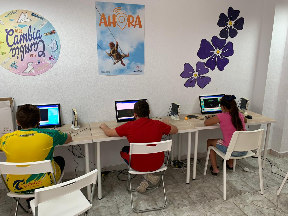 Fundación Marcelino Champagnat tweet media