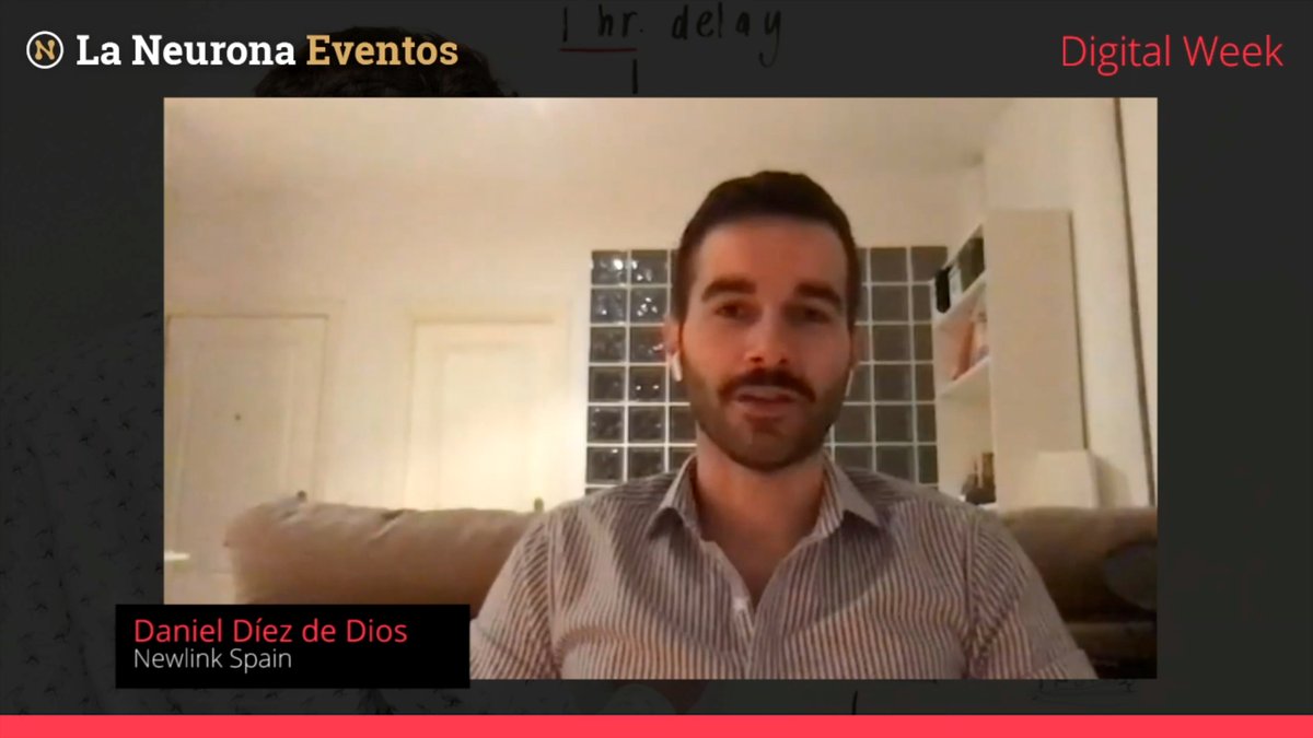 Arranca la 3ª jornada de #DigitalWeek de <a href="/LaNeuronaDW/">Digital Week</a> con <a href="/diezdedios/">Daniel Díez de Dios</a> director digital
<a href="/NewlinkSpain/">Newlink Spain</a>
¿Qué ha cambiado en nuestro consumidor? 💻📊