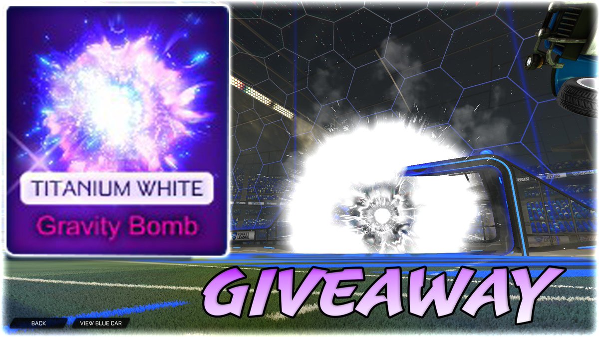 MittensYoutube's tweet image. Doing a giveaway for TW Gravity Bomb goal explosion!

To enter:

1. Follow me on Twitter
2. Retweet this tweet

Winner will be chosen in a week! Good luck &amp;lt;3