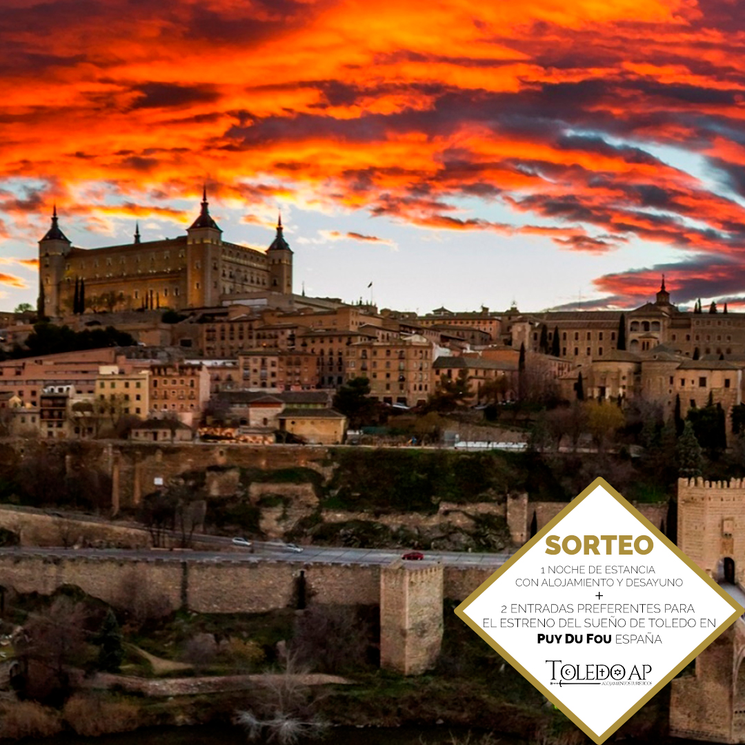 ToledoApt's tweet photo. #SORTEO ESTRENO ⚔PUY DU FOU⚔

• 1 noches AD para x 2 personas
• 2 Entradas VIP del “Sueño de Toledo”

¿Cómo participar en el sorteo? 
✔ Follow en Twitter
✔ Comentario en el tweet 
✔ RT con comentario
PART. HASTA: 15 DE JULIO
GANADOR: 16 JULIO
bases: https://t.co/uSF5HbFShw https://t.co/qeQ4OIeatr