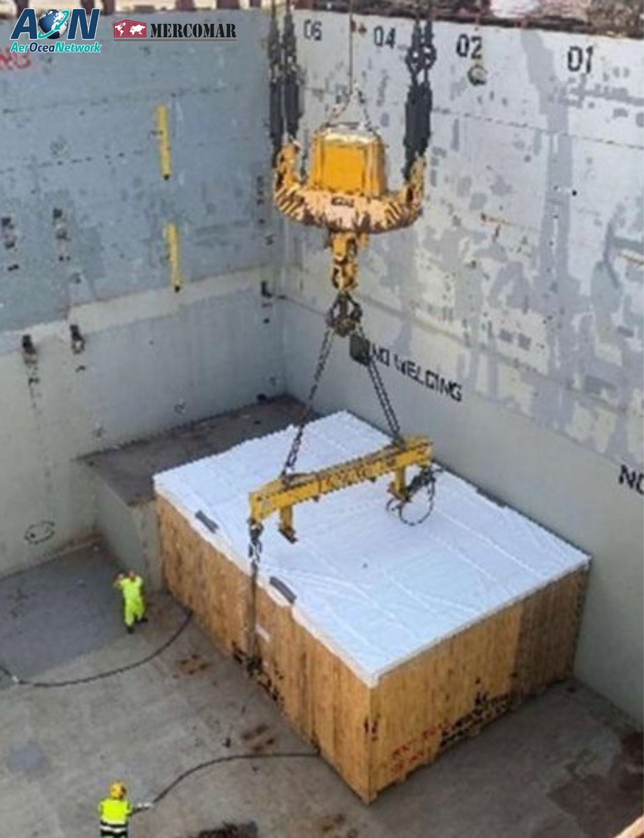 AerOceaNetwork's tweet photo. Mercomar completes shipment from Italy to Mexico
https://t.co/mz9ii1rEI1
#AINetworks #LogisticsNetwork #freightnetworks #AerOceaNetwork #freightforwarder #logistics #cargo #freightforwarding #freight #supplychain #breakbulk #maritime #oceancharter #mercomar https://t.co/xraWzMU7Rc