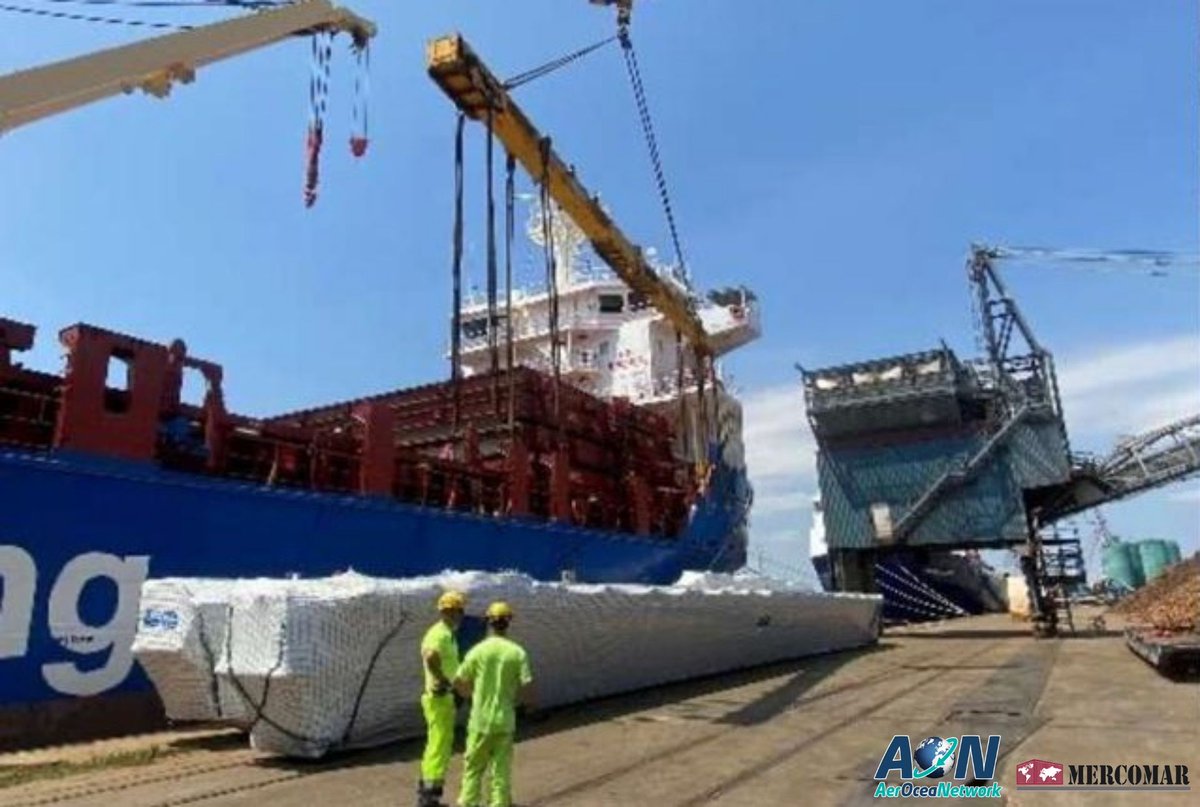 AerOceaNetwork's tweet photo. Mercomar completes shipment from Italy to Mexico
https://t.co/mz9ii1rEI1
#AINetworks #LogisticsNetwork #freightnetworks #AerOceaNetwork #freightforwarder #logistics #cargo #freightforwarding #freight #supplychain #breakbulk #maritime #oceancharter #mercomar https://t.co/xraWzMU7Rc