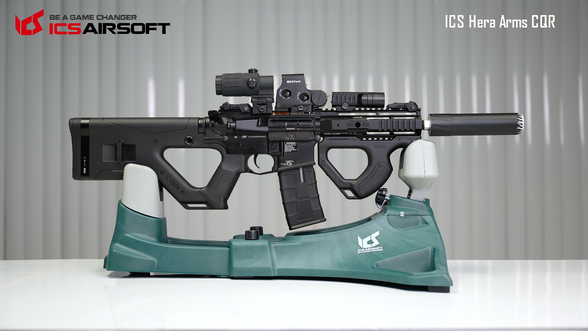 ICS HERA-ARMS CQR ハンドガード