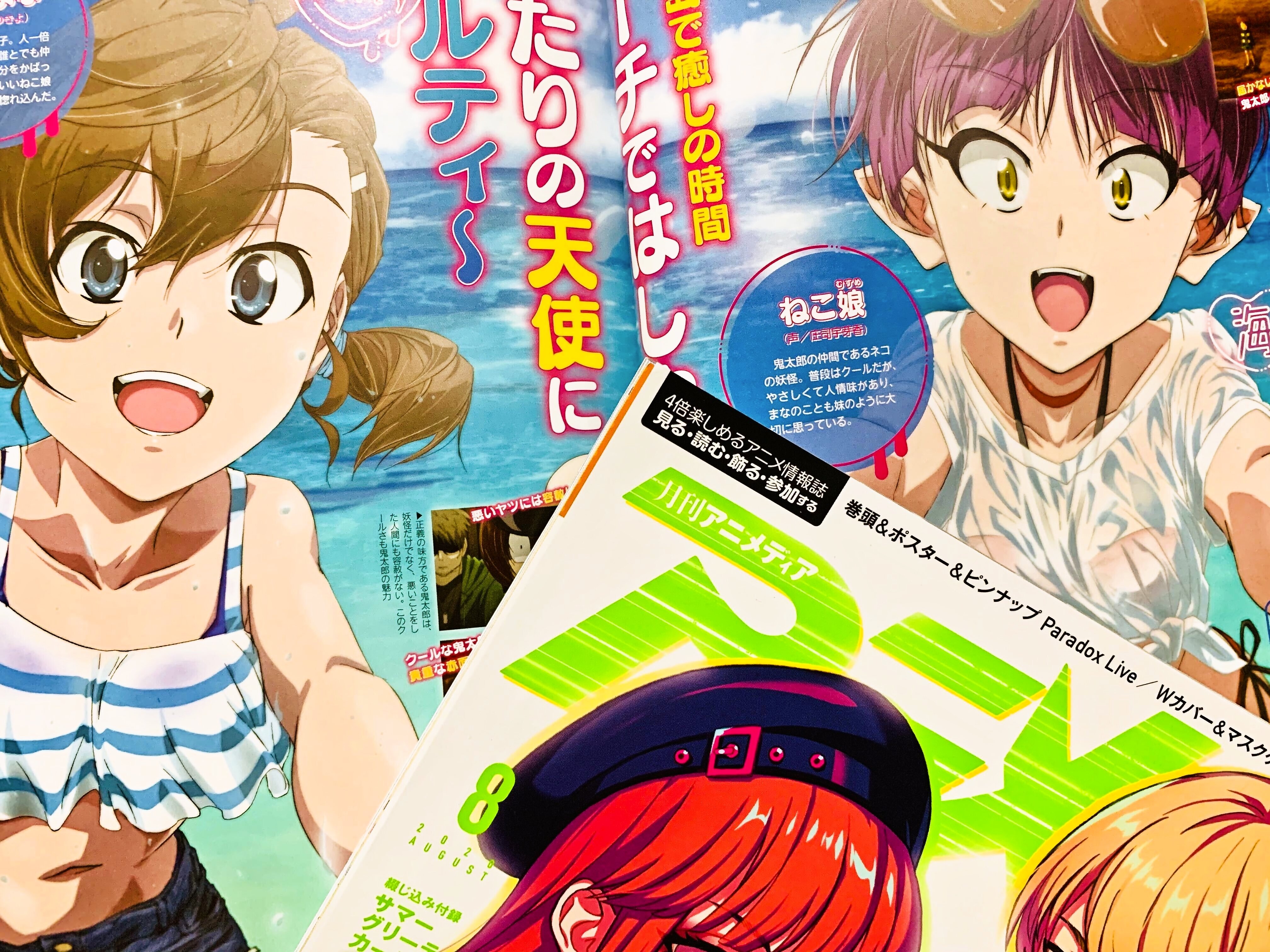 アニメディア編集部 on X: 