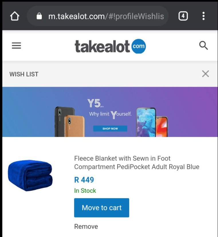 #StayWarmWithTakealot